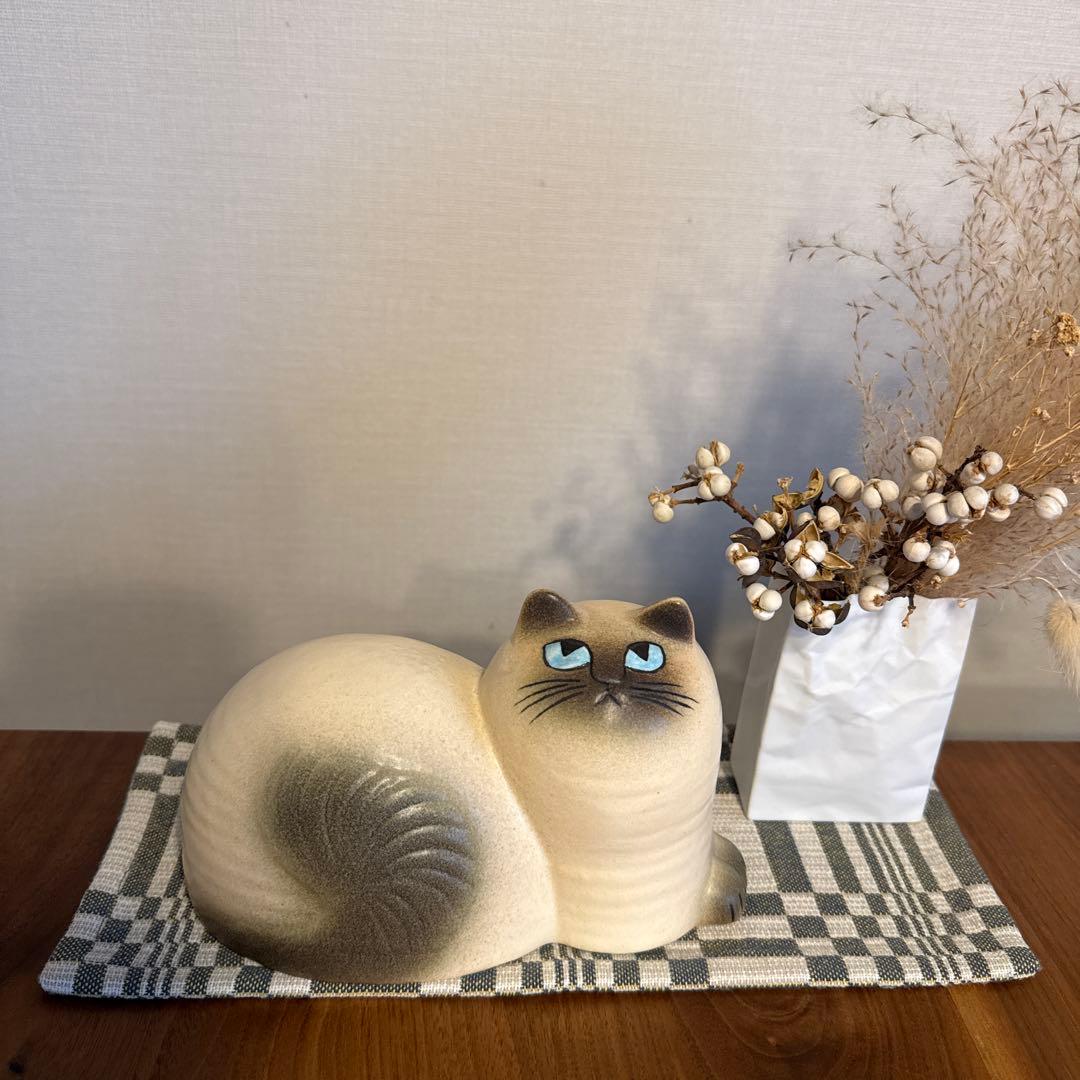 新品リサラーソン　マイ　ホワイト LISA LARSON / リサラーソン / MIA(ミア) / ホワイトグレー / M - 丁寧