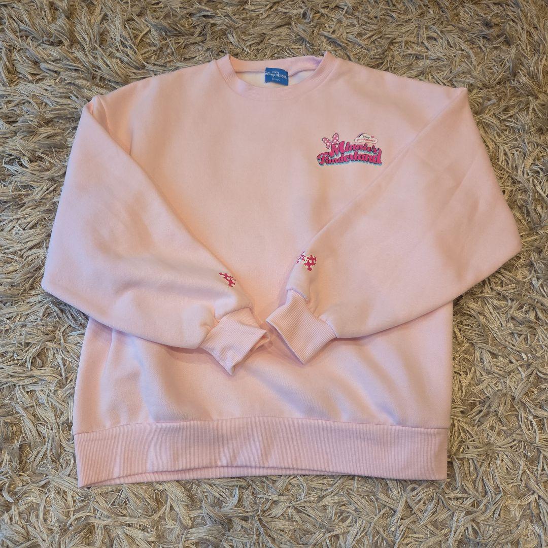 ミニーのファンダーランド トレーナー ミニーパルパルーザ トレーナー