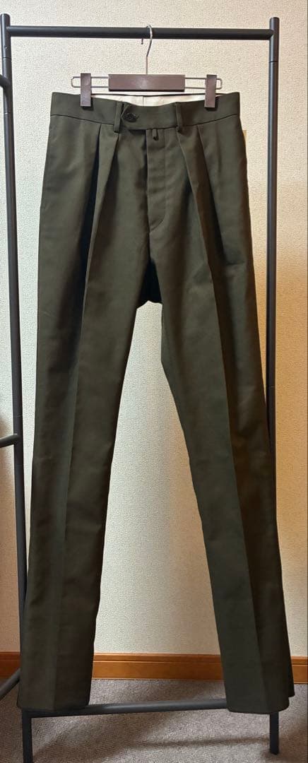 NEAT スラックス テーパード NEAT/ニート】ニートのタックパンツが入荷！[2020.02.24発行]｜トレ