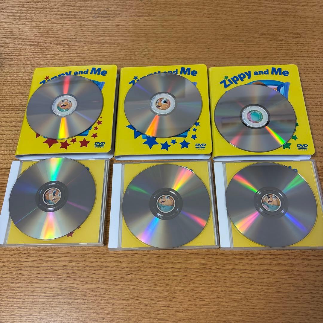 美品✨Zippy and Me DVD & CD セット
