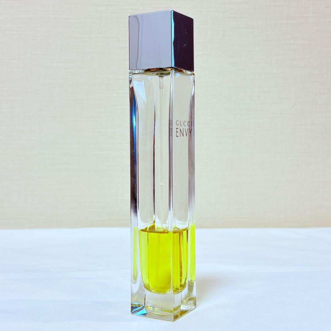 GUCCI ENVY グッチ エンヴィ オードトワレ 香水 50ml - メルカリ