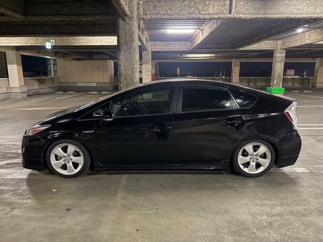 最終値下げ！ツーリングホイール タイヤセット バリ溝！30プリウス