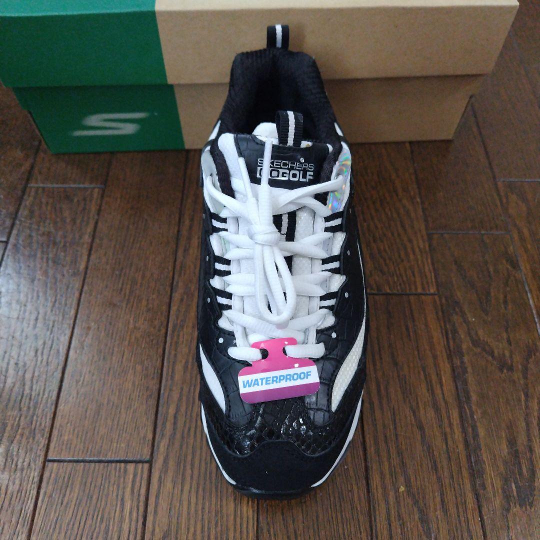 SKECHERS GOGOLFスニーカー 23.5cm