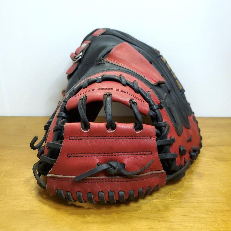 ZETT 矢野燿大モデル 旧ラベル ゼット キャッチャーミット 軟式