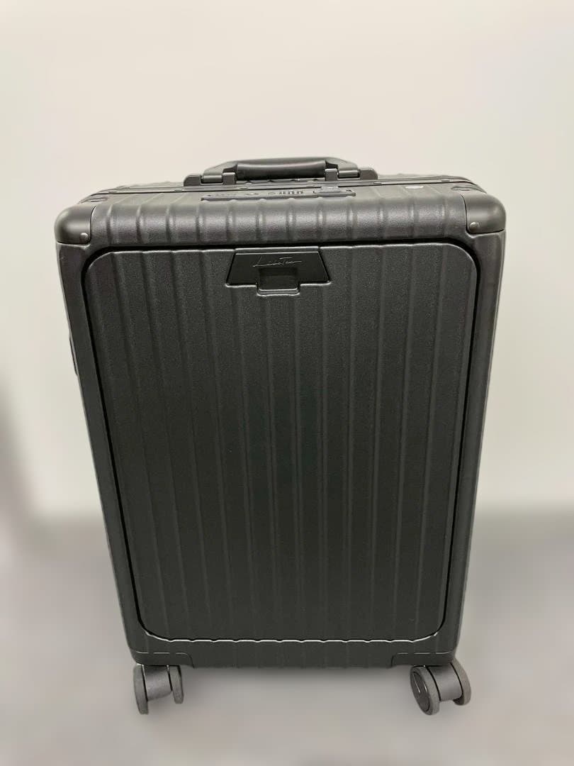 リベティ多機能キャリーケース【マットブラックSサイズ】A50 LIBETEE 多機能スーツケース リベティ キャリーケース ドリンク