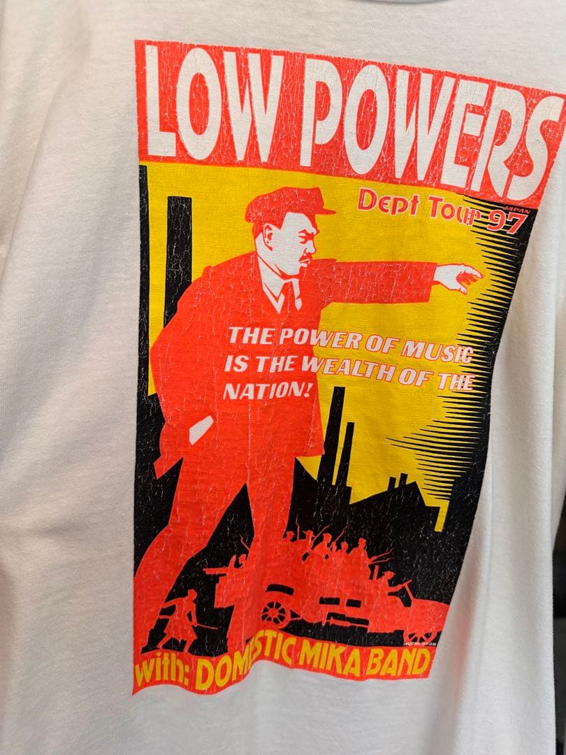 LOW POWERS Hanes Beefy-T 1997年製 - メルカリ