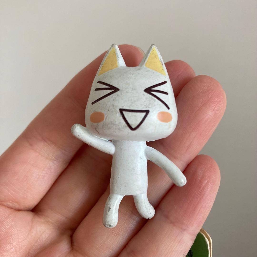 どこでもいっしょ こねこもいっしょ かわいい キーホルダー トロ