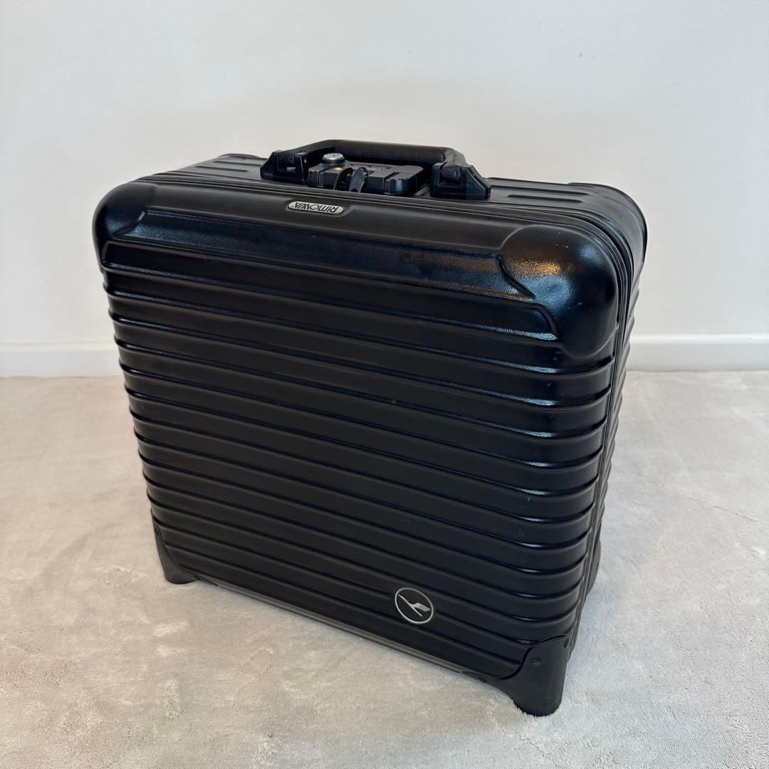 RIMOWA Lufthansa Salsa ビジネストロリー マットブラック - メルカリ