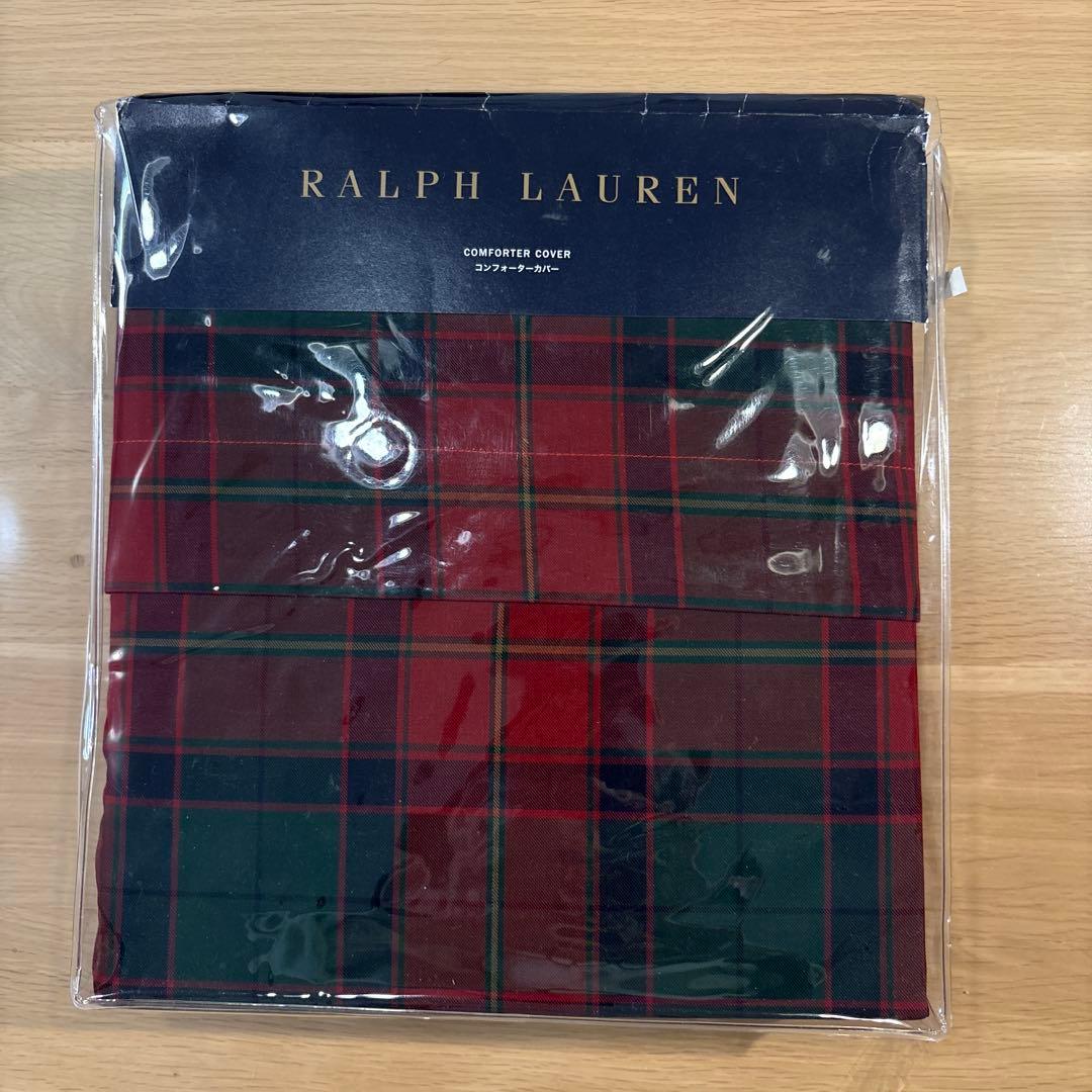 ラルフローレン　コンフォーターカバー　掛け布団カバー ラルフローレン コンフォーターカバー 掛け布団カバー シングル