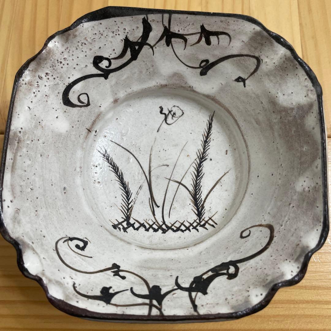 丸田宗彦 粉引絵唐津 向付け - メルカリ