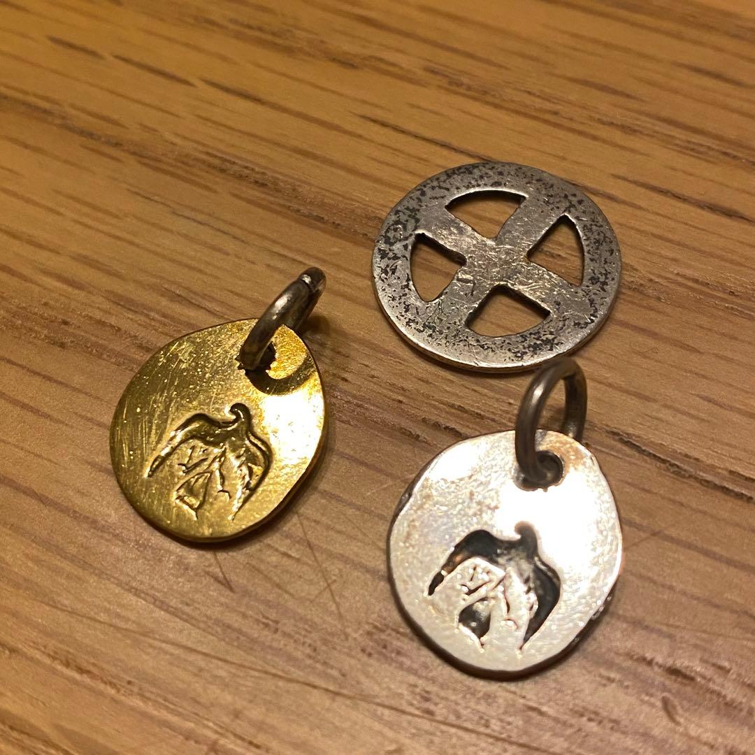 ち*い様 Goro' sゴローズ SVメディスンホイール 全金&全銀太陽メタルセ