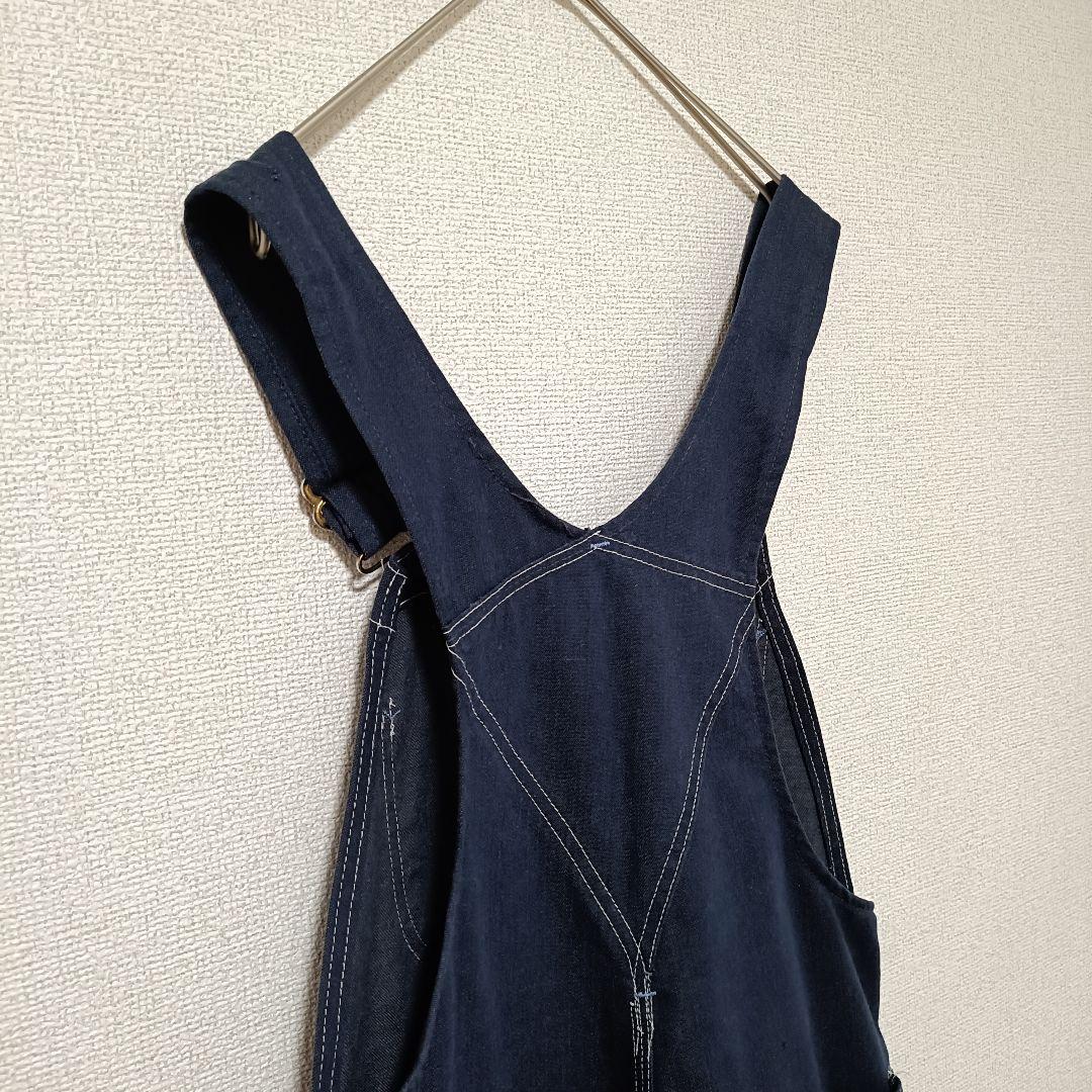 60s-70s Sears Tradewear デニムオーバーオール 濃紺 - メルカリ