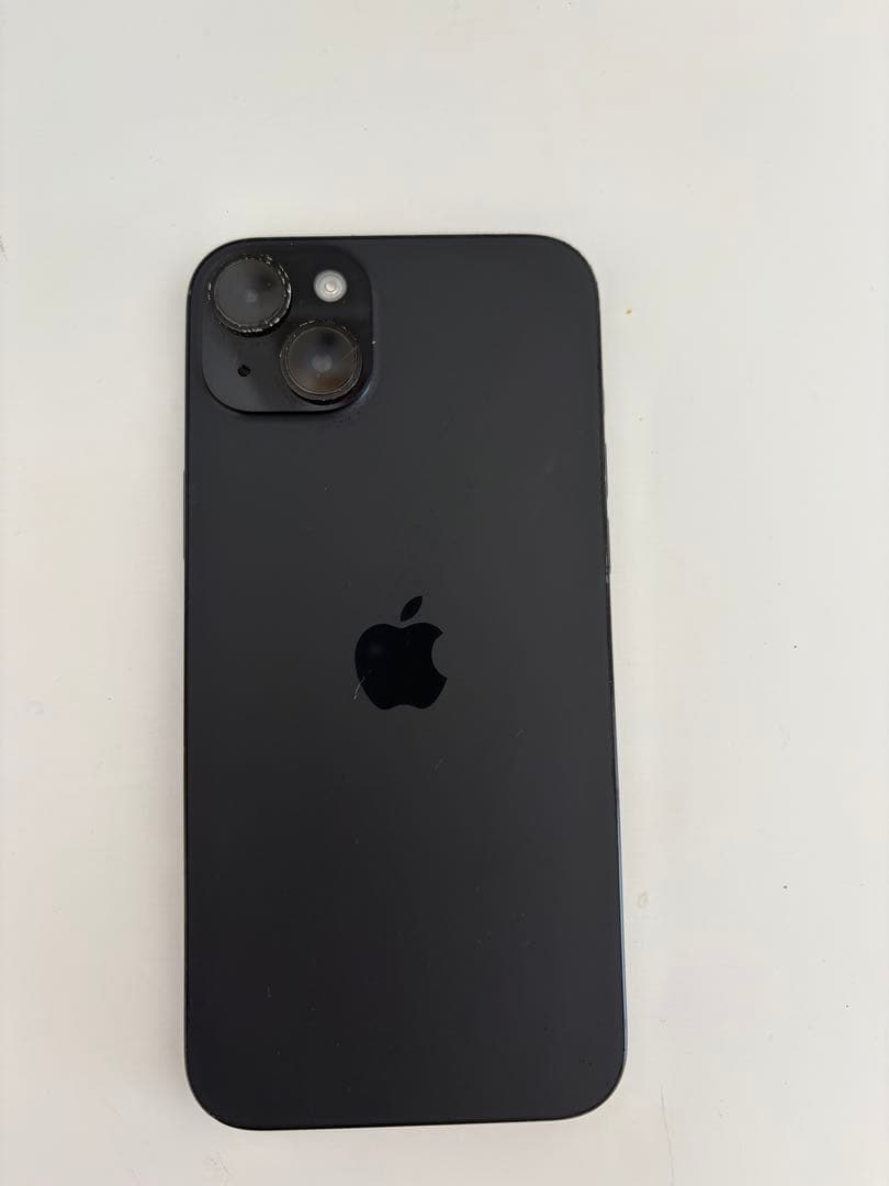 iPhone15 plus 128gb ブラック バッテリー87% iPhone 15 Plus 128GB - ブラック（SIMフリー）[整備済製品] - Apple