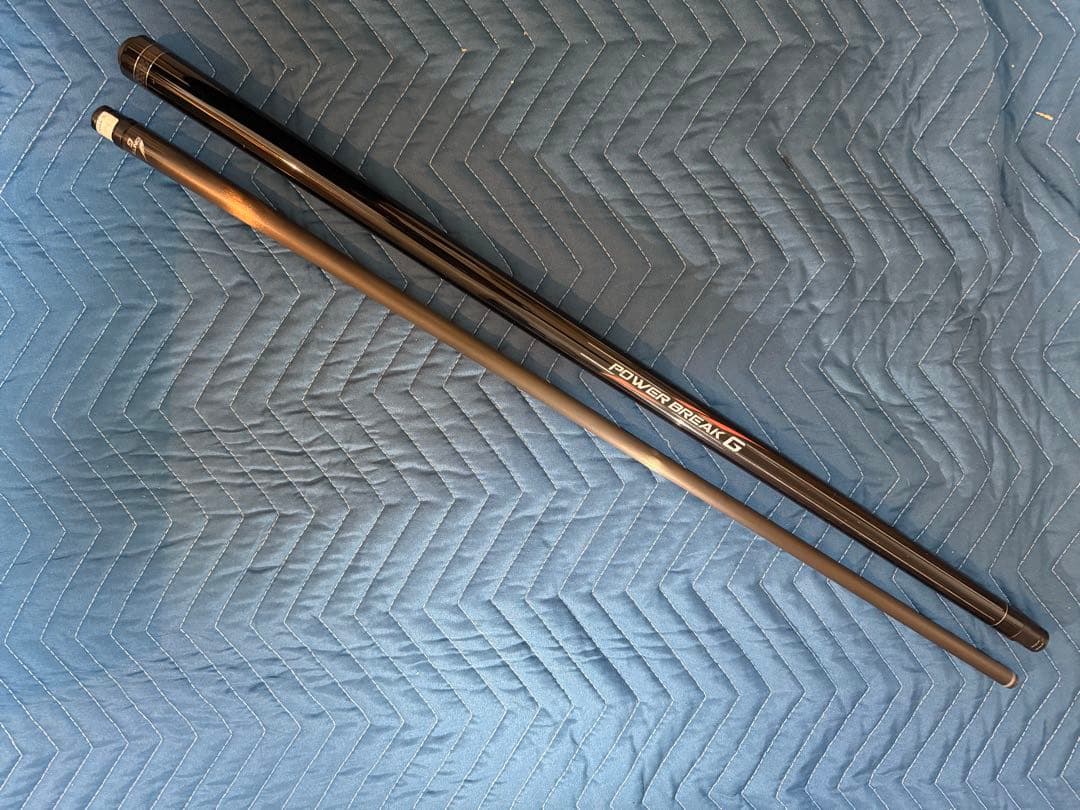 Mezz Power Break G ビリヤードキュー Power Break G Cue (Sports Grip) – Mezz USA