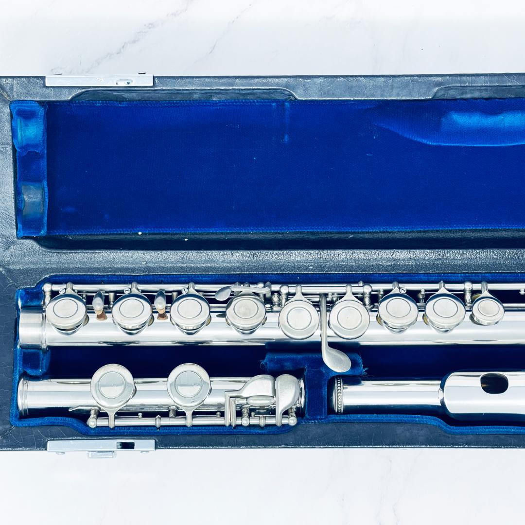 ムラマツ フルート M-120 EXIII 頭部管銀製 - メルカリ