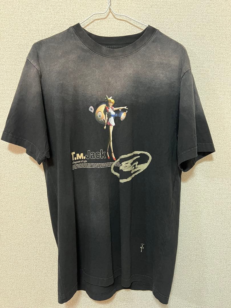 Travis Scott Cactus Jack フラグメント 村上隆 TEE - メルカリ
