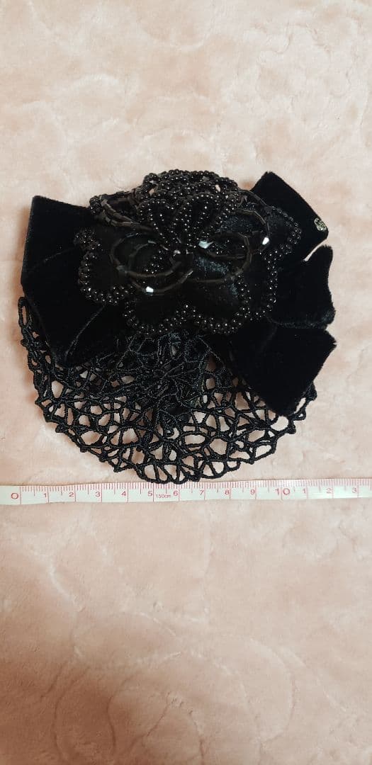 レア　アレクサンドルドゥパリ　リボン　お団子ネット LISERAI】ポニー｜ALEXANDRE DE PARIS（アレクサンドル ドゥ パリ）