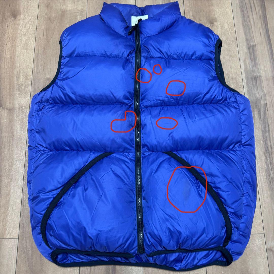 Feathered Friends フェザードフレンズ ヘリオス ダウン ベスト - メルカリ