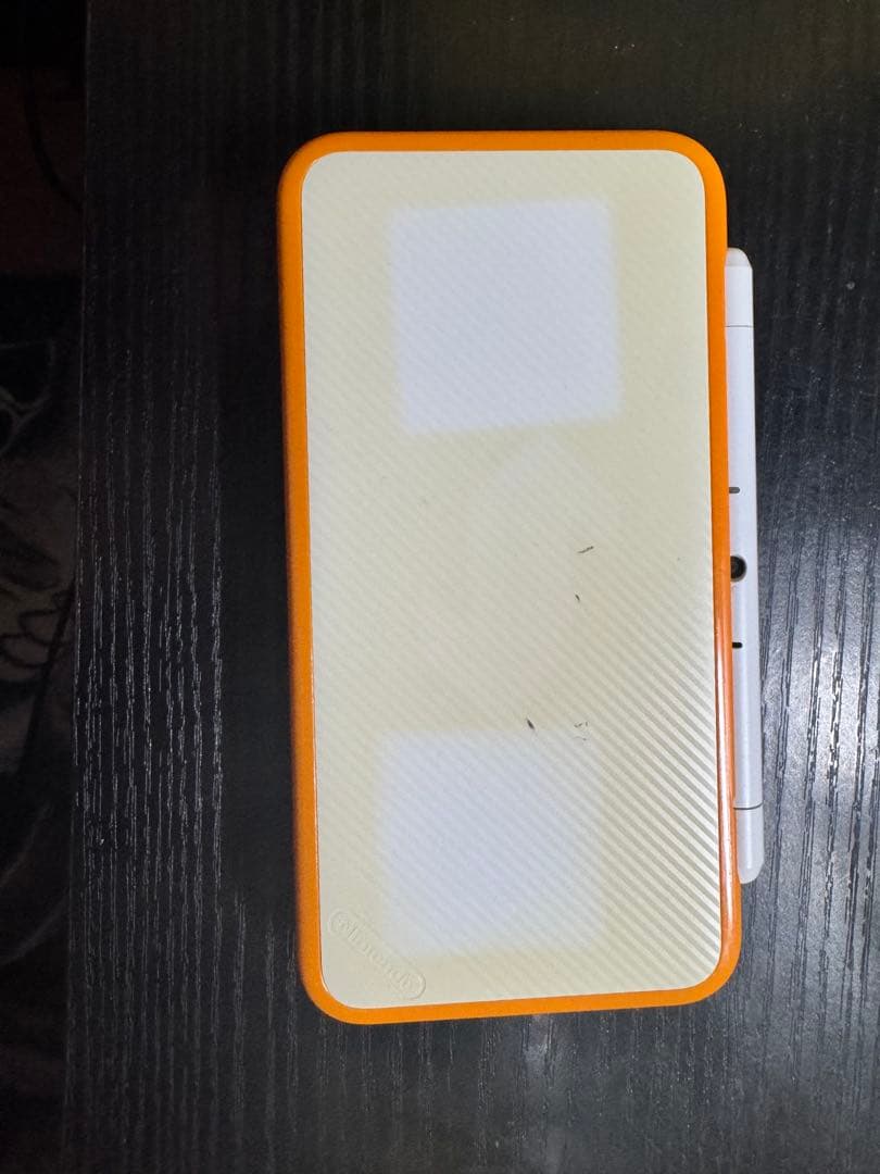 格安良品✨️】カセット付き New 2DS LL オレンジ/ホワイト - メルカリ