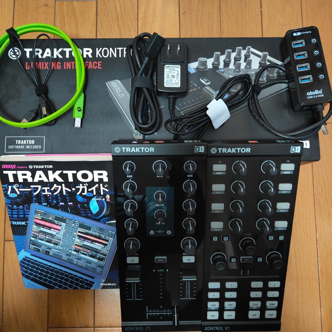 TRAKTOR KONTROL Z1 X1 MK2 セット Native Instruments Traktor Kontrol Z1 + X1 MK2 Set