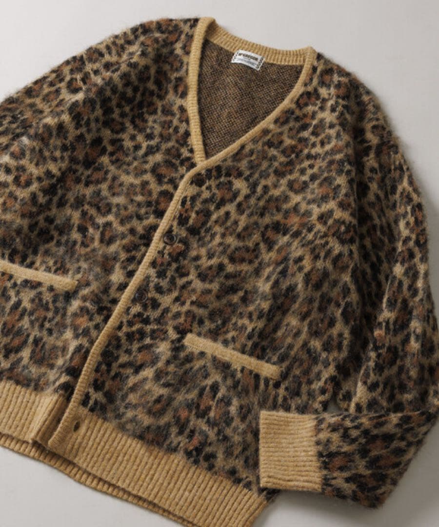 McGREGOR マックレガー　モヘアニットカーディガン McGREGOR（マックレガー） カーディガン McGREGOR COLLECTION