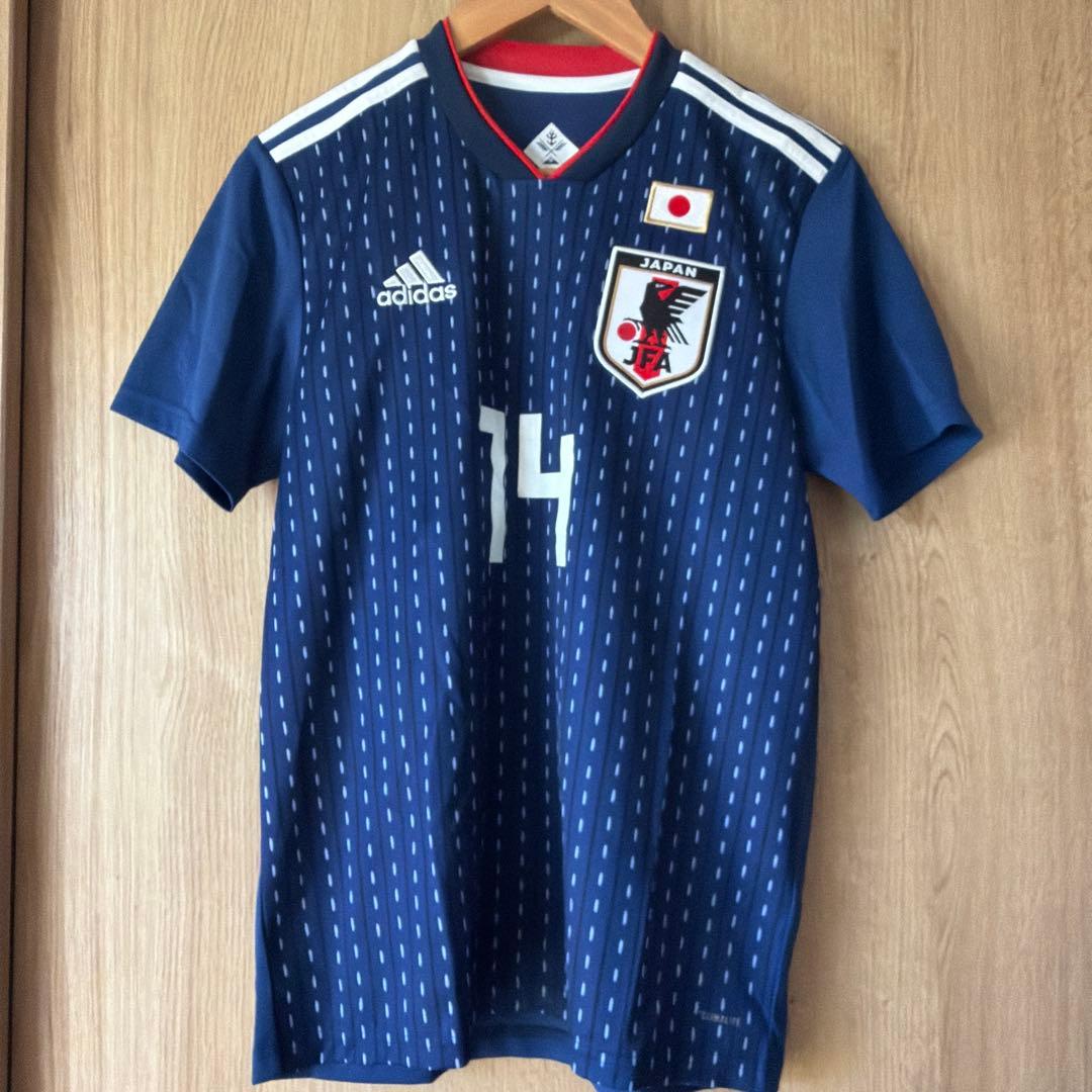 日本代表ユニフォーム　乾貴士 🗣予約は明日まで！ 2024 ユニフォーム👕 #乾貴士 選手 / No.33