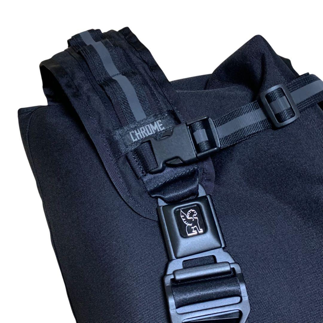 CHROME 澁谷忠臣 SENSE コラボ メッセンジャーバッグ 大容量 刺繍