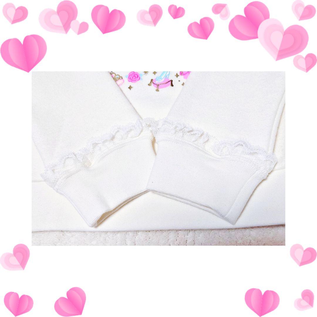 ❤メゾピアノ❤ミミポポ✨みみぽぽ✨フリルトレーナー✨平成レトロ