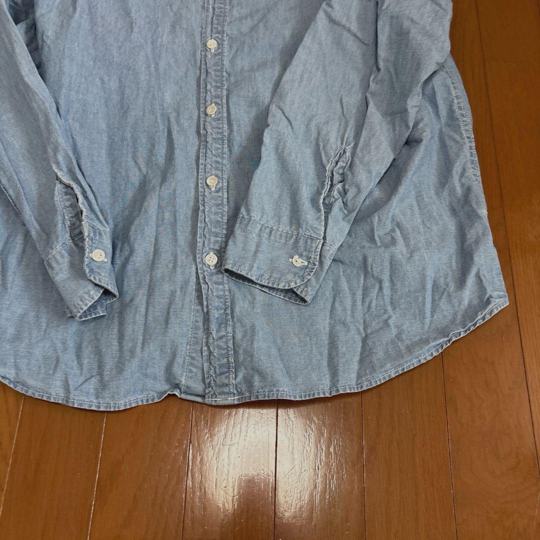 値下げ⭐︎フレームワーク FRAMeWORK ダンガリーシャツ デニムシャツ