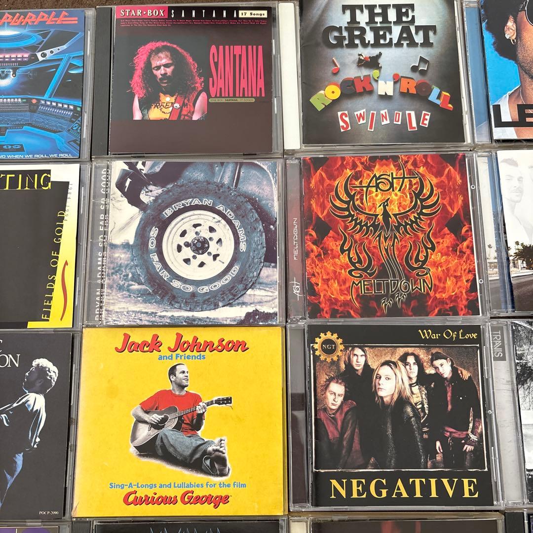 洋楽CD ロック まとめ売り 少し邦楽あり 50枚以上① - メルカリ