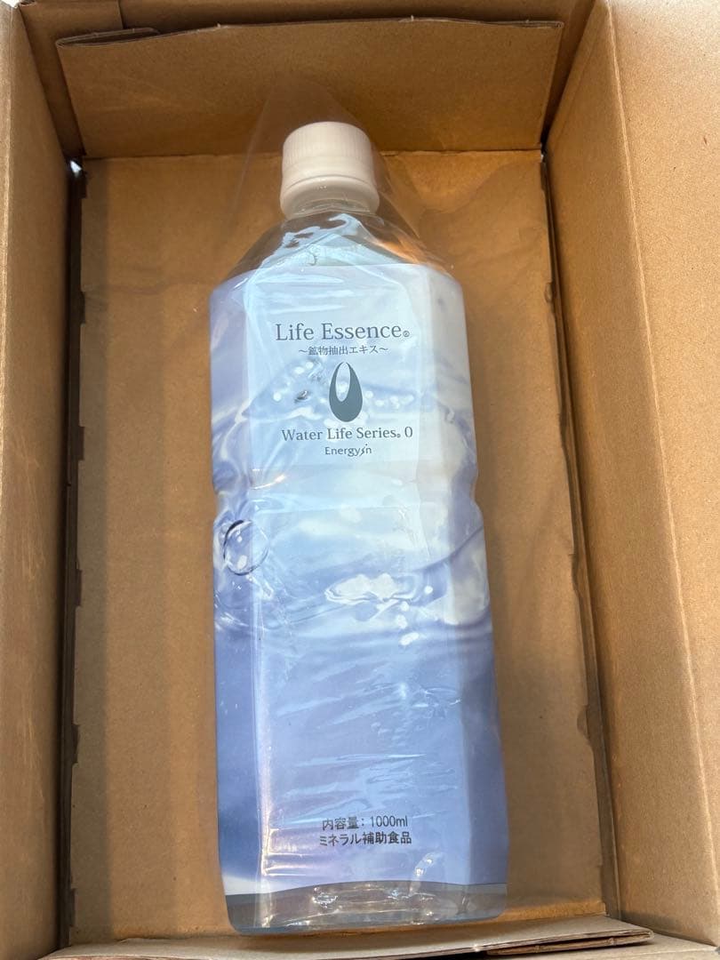 エコウォーター　1000ml ライフエッセンス　5 ライフエッセンス1000ml エコウォーター - メルカリ