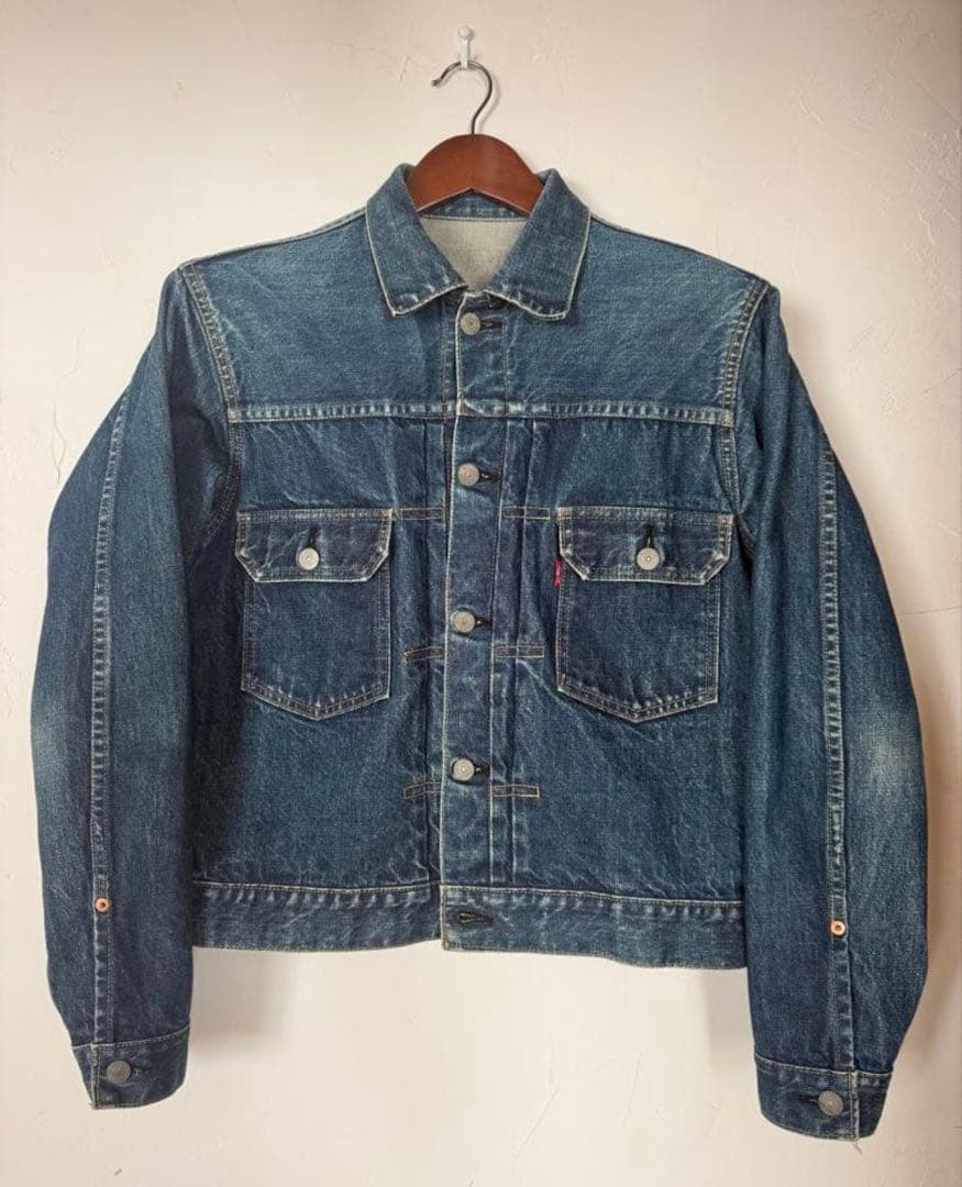 90s Levi's 71507XX日本製2ndモデル size40 リーバイス - メルカリ