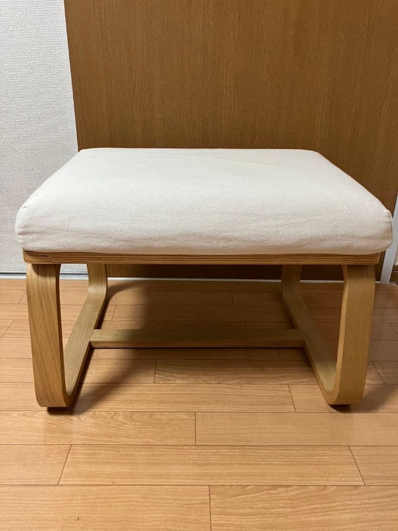 アタタタターさん専用　リビングでもダイニングでもつかえるベンチ2 　カバー付き リビングでもダイニングでもつかえるベンチ・2・オーク材 | 無印良品