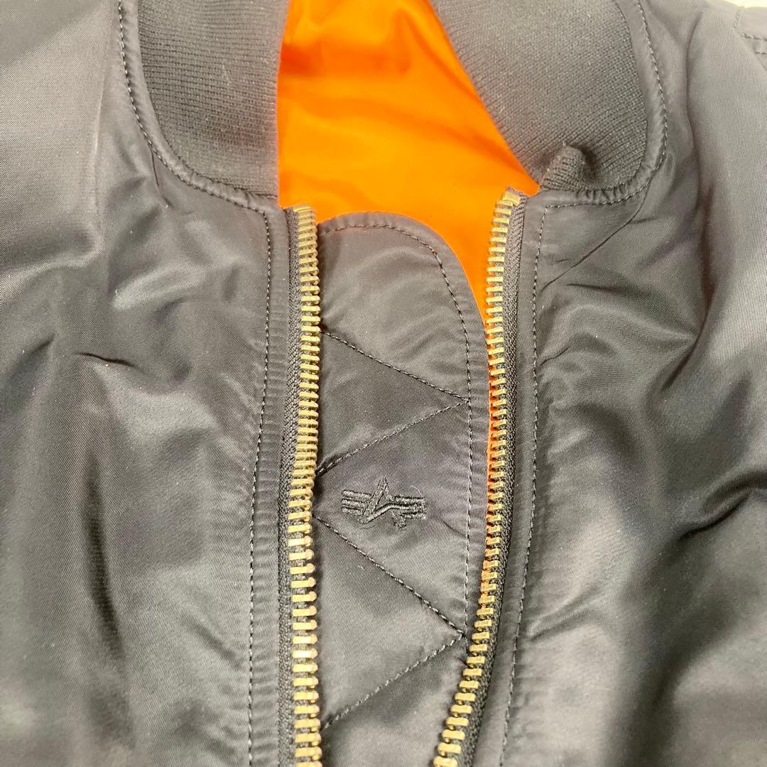 まさきち様専用 ALPHA MA-1 フライトジャケット 金ファスナー - メルカリ