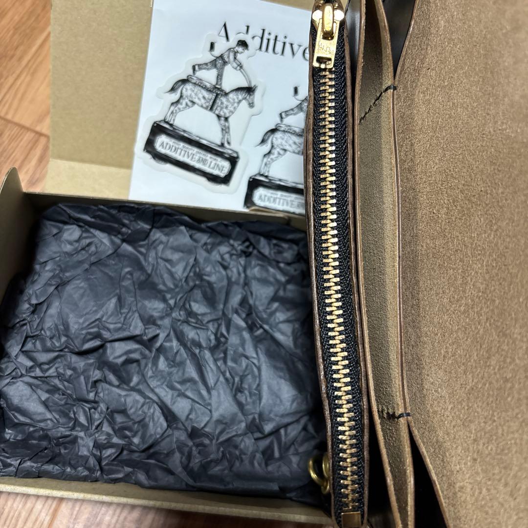 Additive and Line TW-004レザーウォレット 新品未使用 - メルカリ