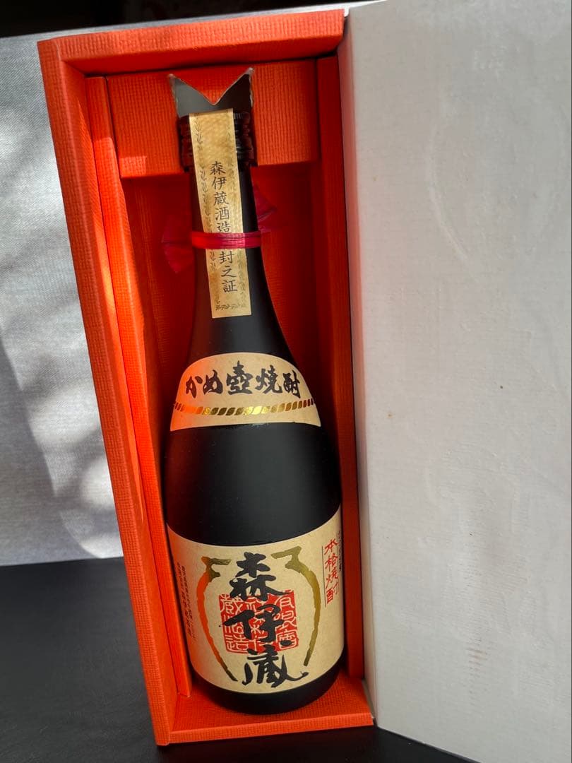 森伊蔵７２０ml JALUX 一本 森伊蔵 720ml 1本 JAL 限定販売 送料無料 720ml 森伊蔵 1本 (1