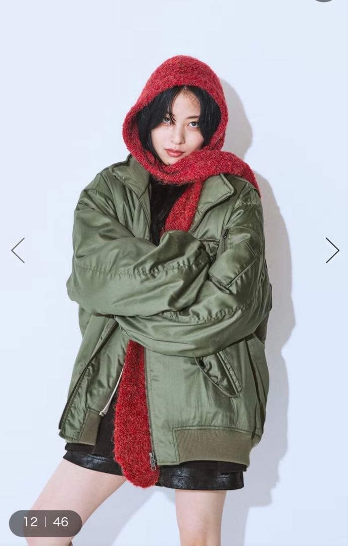 【JEANASIS】 Army BIGブルゾン JEANASIS｜Army BIGブルゾン | Rakuten Fashion(楽天ファッション／旧