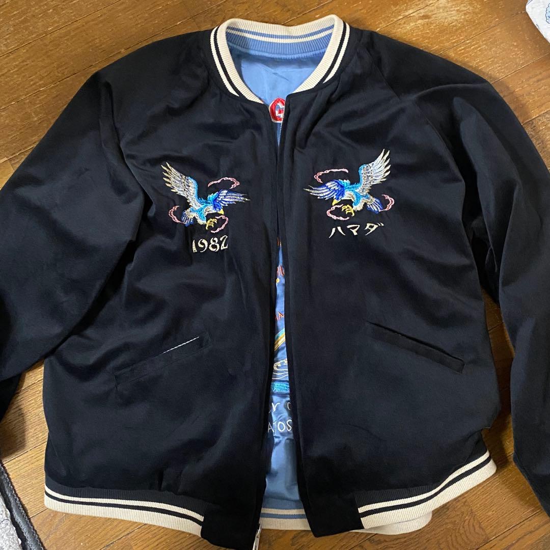 アマジャン 限定値下げ！ SAPEur 浜田雅功コラボスカジャン - メルカリ