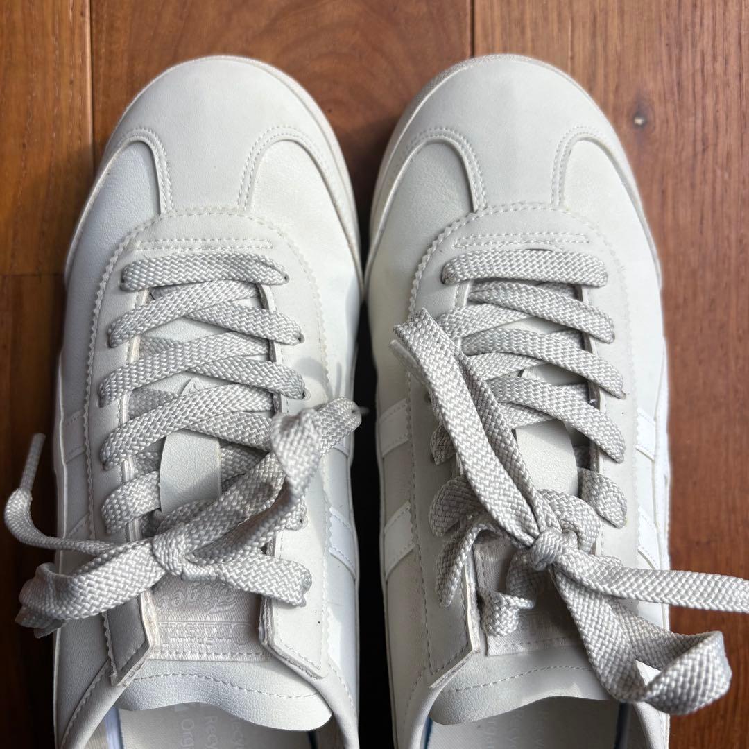 オニツカタイガー メキシコ66 23.5cm ホワイトグレー