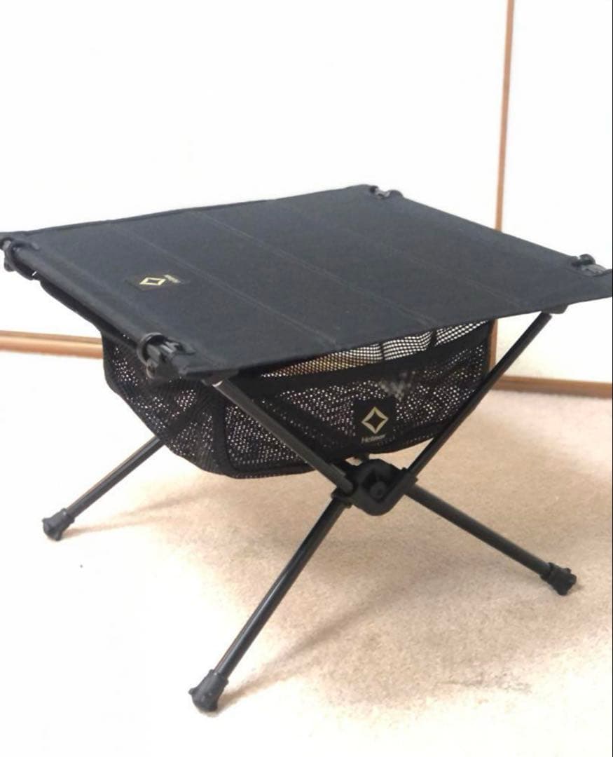 組み立てテーブル ブラック JACKALL × TETSUZAN 釣りフェス限定