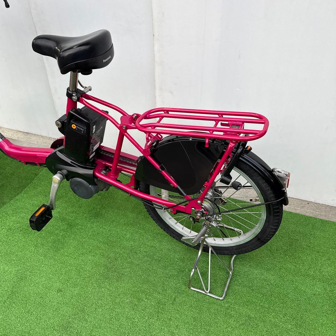 Panasonic電動アシスト自転車20インチ 12Ah 引き取り限定の通販はau