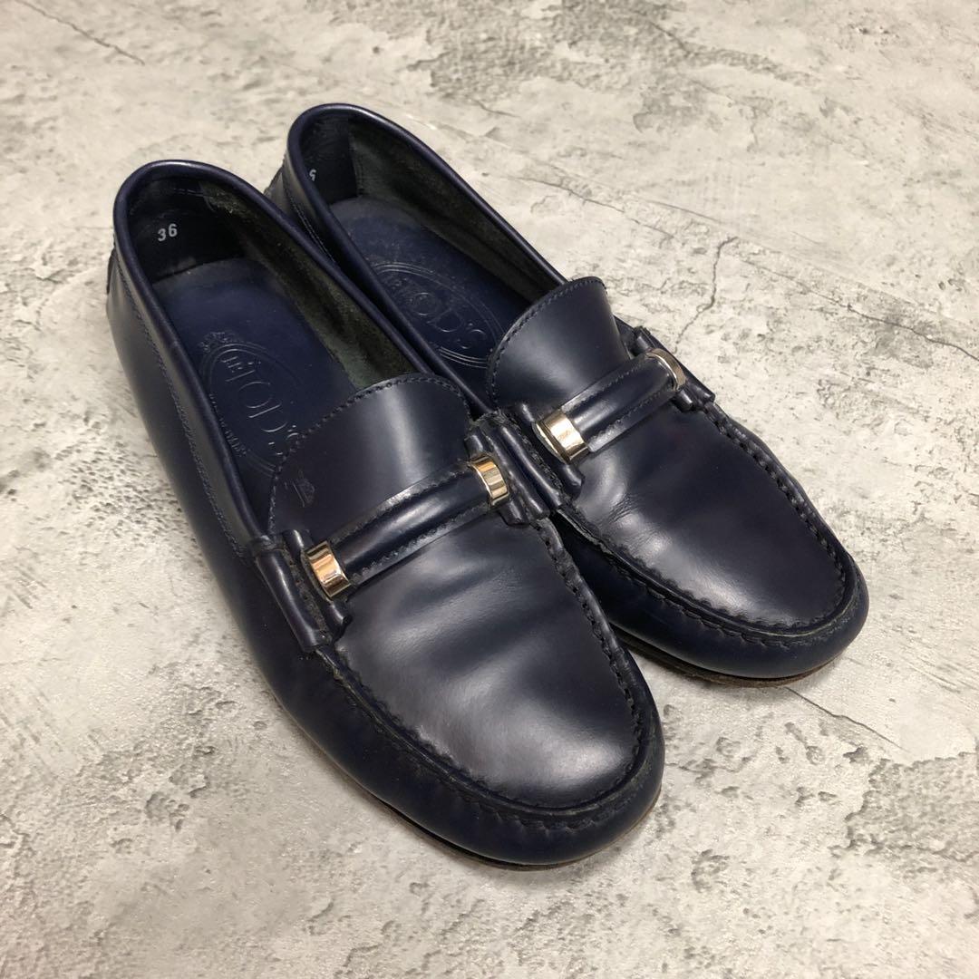 トッズ　TOD'S ローファー　スリッポン　ドライビングシューズ　36 イタリア TOD'S（トッズ） TODS ドライビングシューズ CITY GOMMINO シティ