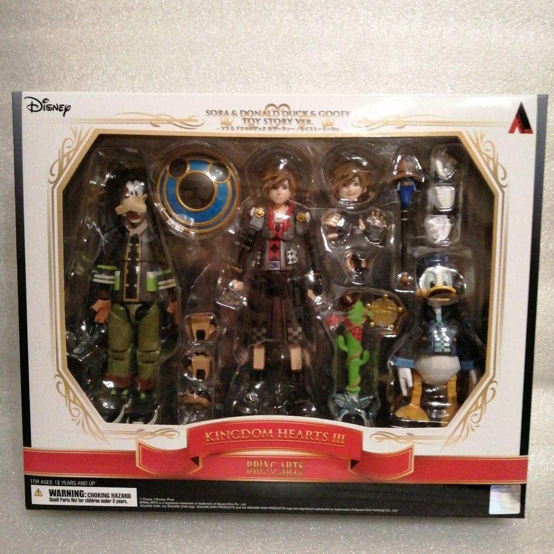 キングダムハーツ3 ブリングアーツ トイ・ストーリーVer フィギュア