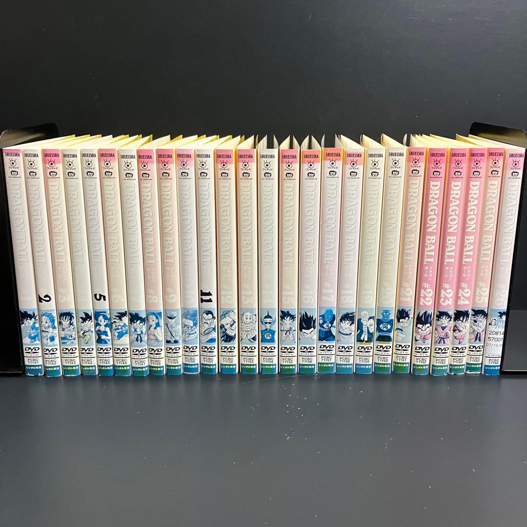 DRAGON BALL ドラゴンボール レンタルDVD　アニメ 全巻完結セット m32511193567_1.jpg?1765783819