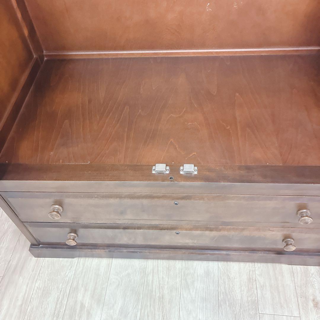 ◇大阪府神戸市配達無料！◇北海道民芸家具◇洋服箪笥ワードローブ