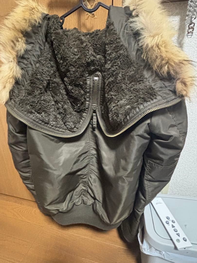 kohjiya n2b ファー ダウンジャケット - メルカリ