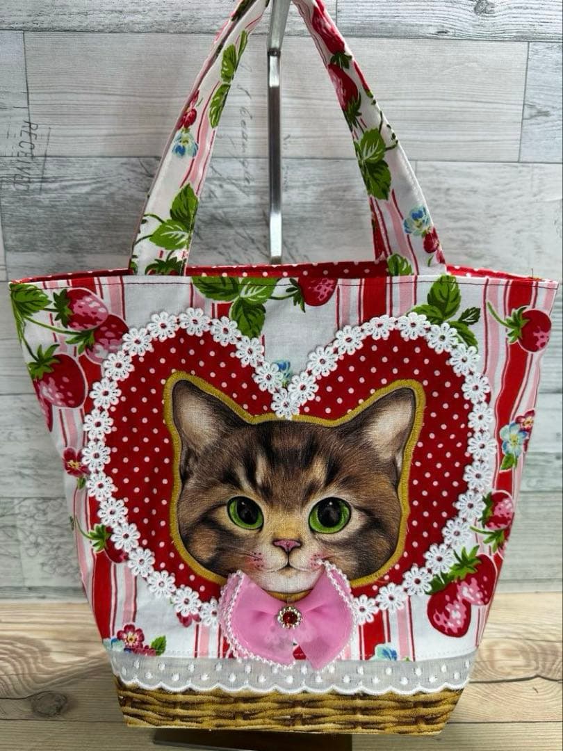 ゆ*ら様 022130 コヤンイサムチョン 保冷バッグ ランチバッグ