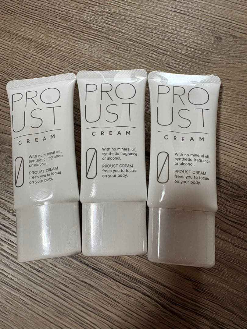 プルーストクリーム　　30g 3本 3本セット プルーストクリーム PROUST CREAM 30g デオドラントクリーム