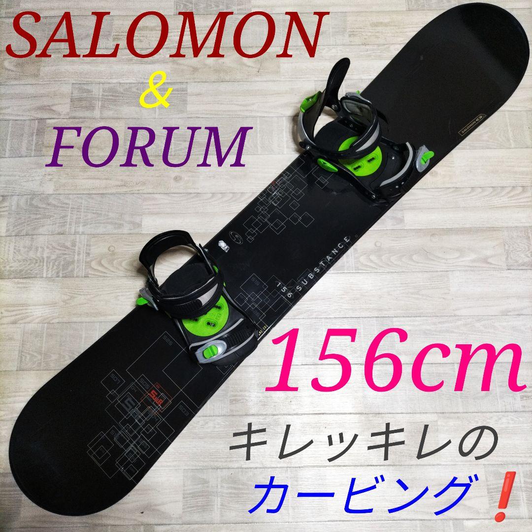 SALOMON サロモン スノーボード 板 キャンバー スノーボードセット