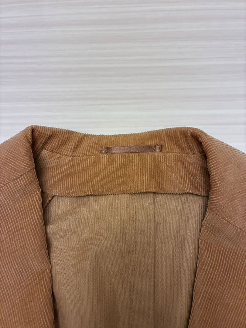 極美品】トゥモローランド ピルグリム コーデュロイジャケット 48